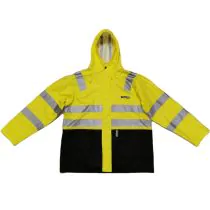 Jobmaster Regnjakke – Slitesterk, Vannavstøtende, Komfortabel, 1 Stykk, SSS-1215