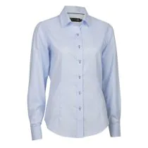 Tracker Dameskjorte – Lettstelt, Myk Komfort ( 556715L, Lyseblå, 1 Stykk, størrelse-L )