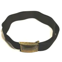 Jobmaster Belte – Elastisk, Solid ( 8015, Svart, 1 Stykk, Størrelse-130 cm )