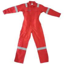 Jobmaster Kjeledress – Flammehemmende, Antistatisk (Oransje, Størrelser 46-68), 1 Stykk, SSS-90224