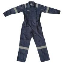 Jobmaster Kjeledress – Flammehemmende, Antistatisk (Blå, Størrelser 46-66), 1 Stykk, SSS-90430