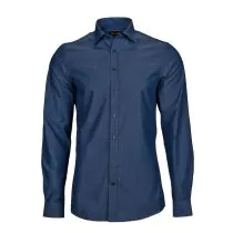 Tracker Skjorte – Stilfull Og Moderne ( 556805SL, Indigo, 1 Stykk, størrelse-L )