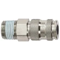 MFT Kupling 1/2" Euro Utvendig Gjenger – Høy Kvalitet, Enkel Montering(53020712, 1 Blisterkort)
