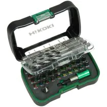 Hikoki Bor-Skrumaskiner Akku Bitsboks 1/4 50-Pcs – Allsidig, Høy Kvalitet(750365, 1 Sett)