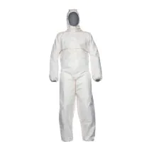 DuPont ProShield 20 Korttidsdress – Beskyttelse mot skitt ( 1051-S, Hvit, 1 Stykk, Størrelse-S )