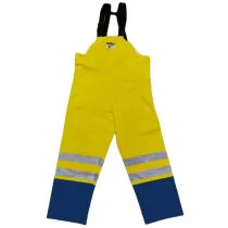 Jobmaster Regnbukser – Slitesterk og Komfortabel ( 1214-S, Gul, 1 Stykk, Størrelse-S )