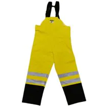 Jobmaster Regnbukse – Slitesterk, komfortabel ( 1308-S, Gul, 1 Stykk, Størrelse-S )