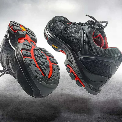 Lupriflex vernesko og beskyttelsesutstyr