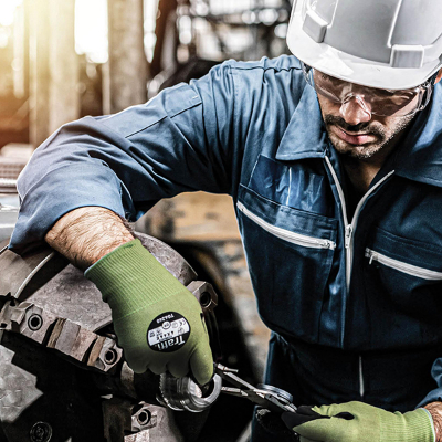 Traffi sikkerhetshansker