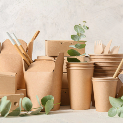 Green Box bærekraftig emballasje