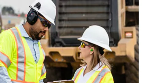 Peltor hørselsvern og kommunikasjon