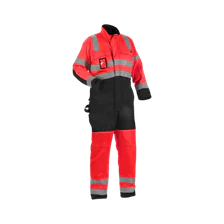 Varselkjeledresser og varselforklær