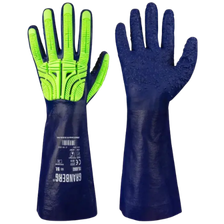 Kjemikaliebestandige hansker