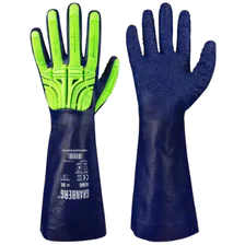 Kjemikaliebestandige hansker