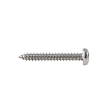 Plateskruer rustfritt A4