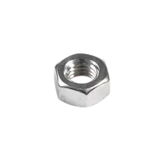 Muttere rustfritt A2