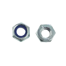 Muttere rustfritt A4