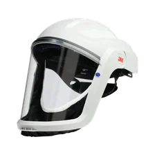 Ansiktsvisirer og skjold