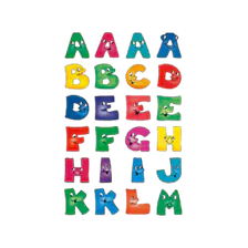 Bokstav- og nummeretiketter