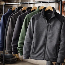 Arbeidsgensere og fleece