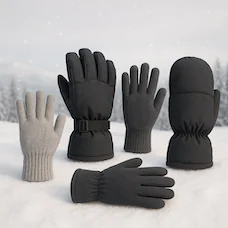 Fritidshansker og votter