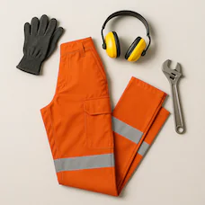 Flammehemmende Bukser