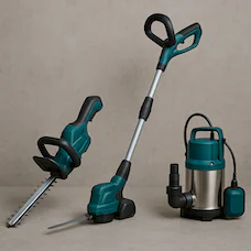 Beste løsninger for kutting, trimming og pumping