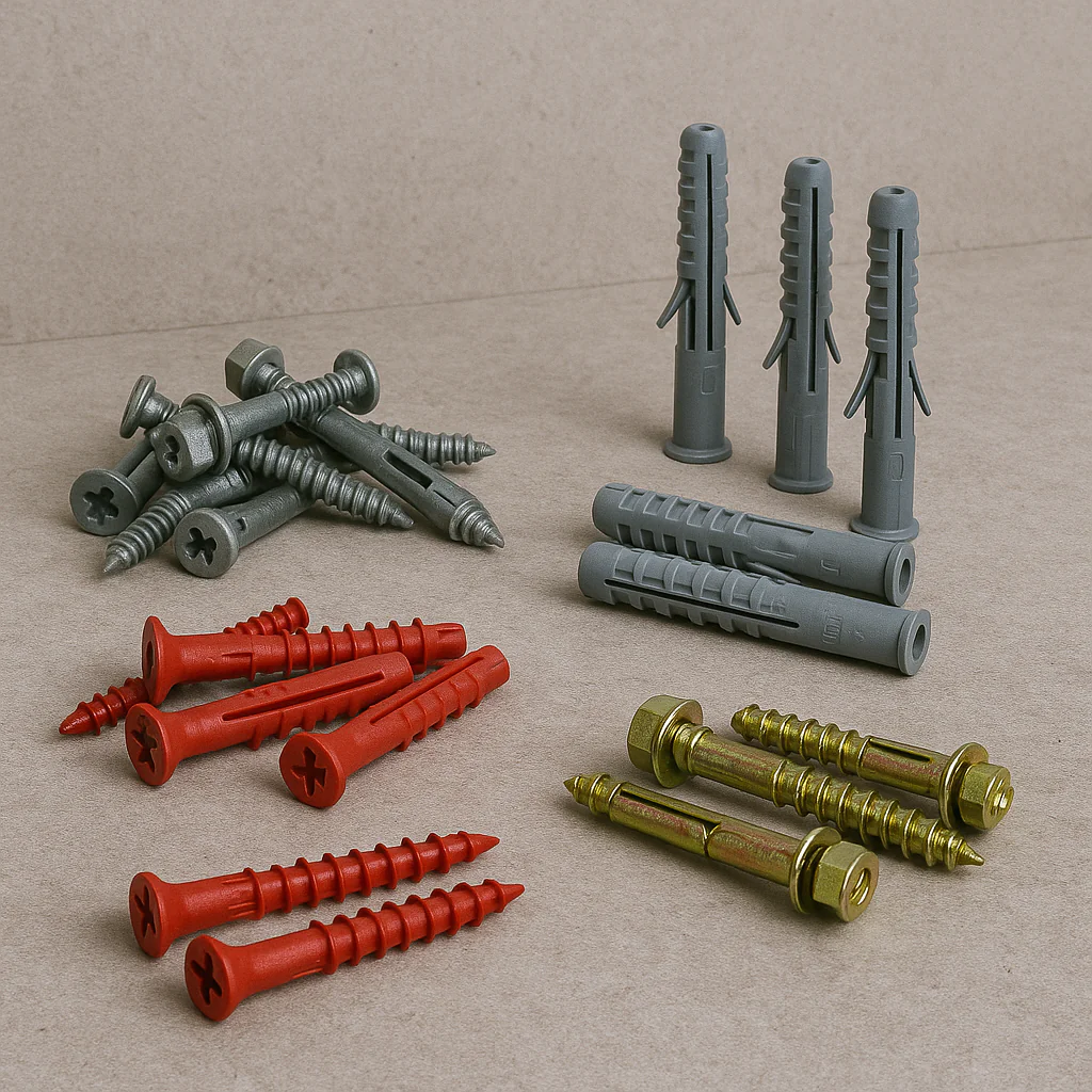 Ekspanderende Festem, Plugger Anker