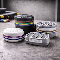 Filtre til åndedrettsvern