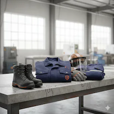 Flammehemmende Arbeidsklær