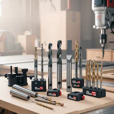 Tilbehør til Bore- og Kutterverktøy