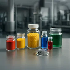 Tilsetningsstoffer farger og modifikatorer