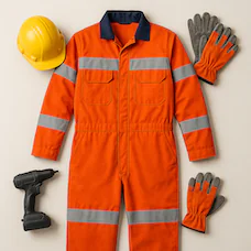 Flammehemmende Kjeledresser