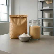 Ingredienser til mat