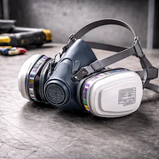 Halvmaske (gjenbrukbar)