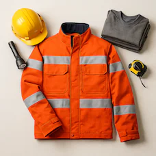 Flammehemmende Jakker og topp