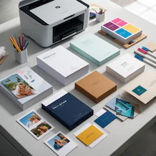 Utskriftspapir, Fotopapir og Kort