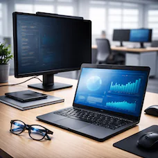 Skjermbeskyttelse og personvern