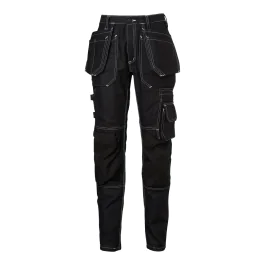 Top Swede 316 Bukser, Sort, Størrelser 32-50, SBG-316015005