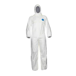 DuPont Tyvek 200 Easysafe – Antistatisk, Pustende (Hvit, Størrelser S-XXXL), 1 Stykk, SSS-1053