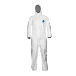 DuPont Tyvek 500 Xpert Korttids- og Kjededress – Sterk, Pustende, 1 Stykk, SSS-1054