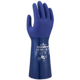 Showa CS701 Nitril Grip Hansker – Kjemisk Beskyttelse, 1 Par, SSS-1177