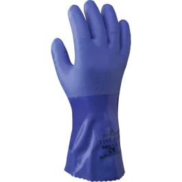 Showa PVC-Hansker – Høy Slitestyrke, Godt Grip, 1 Par, SSS-1189