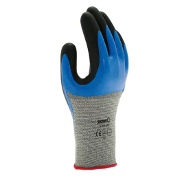 Showa S-Tex 376 Kuttbeskyttende Hansker – Olje- og Fettbestandig, Høy Slitestyrke, 1 Par, SSS-1232