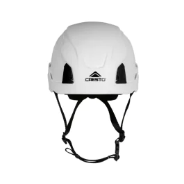Cresto Crown Electro Protective Hjelm, Hvit, 1 stk, SAA-26255-HVIT