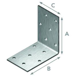 Arvid Nilsson MINIVINKEL VF 40X40X20X2.000 A1, 200 Stykker, SAN-230020001