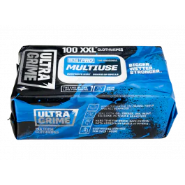 UltraGrime PRO Multiuse våtservietter - Big XXL størrelse Profesjonelle engangsservietter og våtservietter til kjæledyr - 100 stk., SKC-4529405