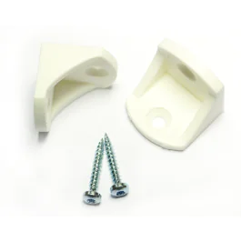 Arvid Nilsson VINKEL HVIT PLAST 3X20 A4, 6 Stykker, SAN-215707010