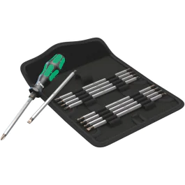 Wera Vario Set – Ergonomisk, Holdbar  ( 05002990001, 1 Boks )