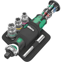 Wera Zyklop Pocket Set – Kompakt, Allsidig ( 05004281001, 1 Boks )